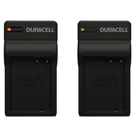Duracell DRP5957 - ładowarka USB do akumulatorów Panasonic DMW-BLC12_Statusy ładowarki_2